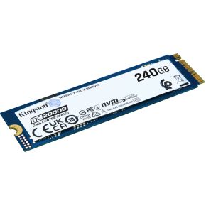 Kingston Technology 240G DC2000B M.2 4.0 M.2 2280 SSD (Zonder heatsink)
