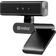 Productafbeelding van Sandberg 134-44 webcam 5 MP 2592 x 1944 Pixels USB-C Zwart