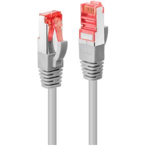 Lindy Cat6 Sftp 10M S Stp Grijs Rood lindy kopen in de aanbieding