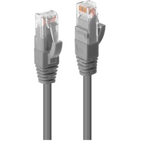 Lindy Cat6 Utp 05M Grijs lindy kopen in de aanbieding