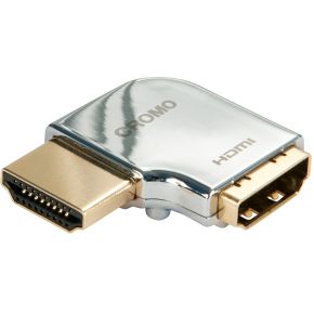 Lindy 41508 haaks koppelstuk CROMO HDMI, M-F - [41508]