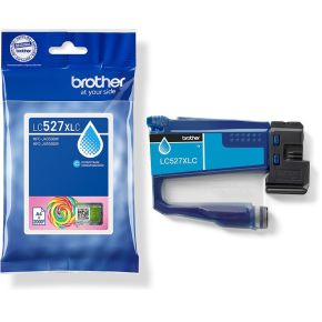 Brother LC527XLC inktcartridge 1 stuk(s) Origineel Hoog (XL) rendement Cyaan