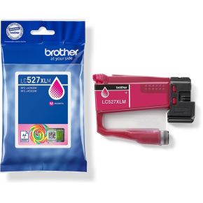 Brother LC527XLM inktcartridge 1 stuk(s) Origineel Hoog (XL) rendement Magenta