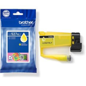 Brother LC527XLY inktcartridge 1 stuk(s) Origineel Hoog (XL) rendement Geel