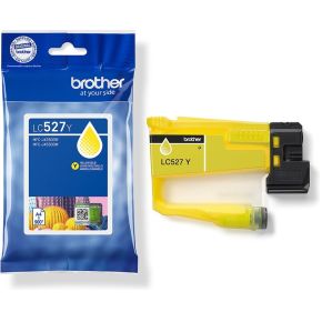 Brother LC527Y inktcartridge 1 stuk(s) Origineel Geel