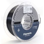 Gembird 3DP-PETG1.75HY-01-BK 3D-printmateriaal Polyethyleentereftalaatglycol (PETG) Zwart 1 kg