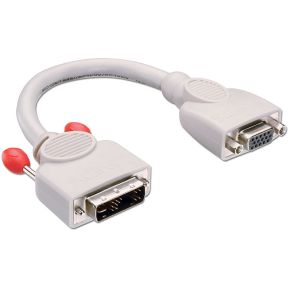 Lindy DVI-A/VGA FM cable, 0.2m