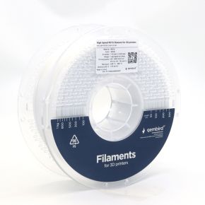 Gembird 3DP-PETG1.75HY-01-W 3D-printmateriaal Polyethyleentereftalaatglycol (PETG) Wit 1 kg
