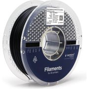 Gembird 3DP-PLA-FL2-01-BK 3D-printmateriaal Polymelkzuur Zwart 1 kg