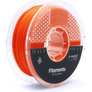 Gembird 3DP-PLA-FL2-01-O 3D-printmateriaal Polymelkzuur Oranje 1 kg
