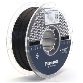 Gembird 3DP-PLA1.75HY-01-BK 3D-printmateriaal Polymelkzuur Zwart 1 kg