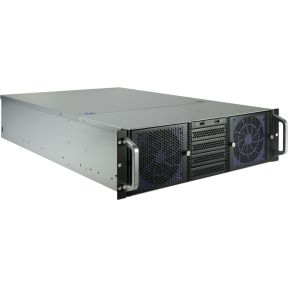 Inter-Tech Case IPC Server 3U-30765 o.PSU