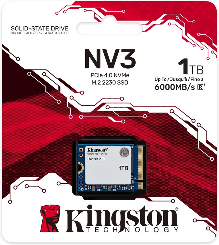 Megekko.nl - Kingston NV3 1TB 2230 M.2 SSD
