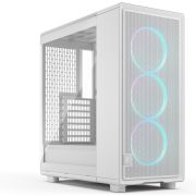 Fractal Design Epoch White TG RGB Clear tint Behuizing