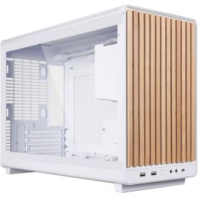 Lian Li A3-mATX Wood Edition White Side Glass