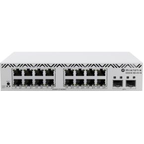 Mikrotik CSS318-16G-2S+IN netwerk-switch Managed Gigabit Ethernet (10/100/1000) Wit