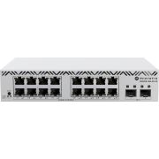 Mikrotik CSS318-16G-2S+IN netwerk- Managed Gigabit Ethernet (10/100/1000) Wit netwerk switch