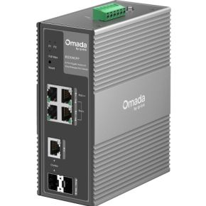 TP-Link IES206GPP netwerk-switch Managed Gigabit Ethernet (10/100/1000) Power over Ethernet (PoE) Zw