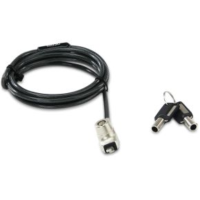 DICOTA BASE XX Laptop Lock Wedge kabelslot Antraciet 1,5 m
