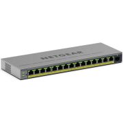 Netgear GS116EPP netwerk switch