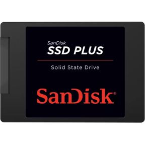 SanDisk SSD Plus 250 GB 2.5 SATA III 3D NAND