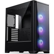 Phanteks Eclipse G370A Black Behuizing