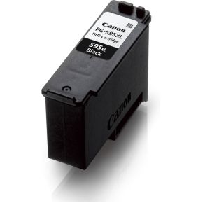 Canon PG-595XL inktcartridge 1 stuk(s) Origineel Hoog (XL) rendement Zwart
