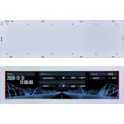 Lian Li 8.8" Universal Screen Mount White