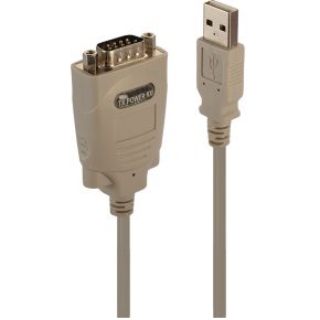 Lindy USB -> Serial Converter - 9 Way (RS-422), 1m