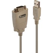 Lindy USB -> Serial Converter - 9 Way (RS-422), 1m