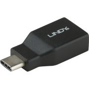 Lindy-USB-3-1-CM-AF-USB-3-1-C-USB-3-1-A-Zwart