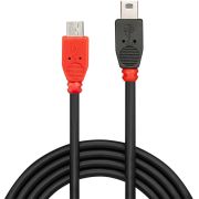 Lindy-31717-USB-Micro-B-USB-Mini-B-0-5m