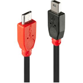 Lindy USB Micro-B - USB Mini-B, 2m