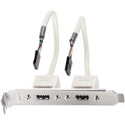 Lindy USB-adapter / 2 x 5 IDC, 0.20m