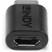 Lindy-USB-C-Micro-B-USB-C-Micro-B-Zwart