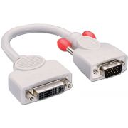 Lindy VGA to DVI Analogue Adapter Cable, 0.2m