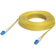 Ubiquiti UACC-OFC-S2-LULU-30M InfiniBand en Glasvezelkabel LC LC/LC Geel