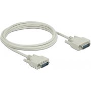 DeLOCK 85977 seriële kabel Beige 3 m Sub-D15