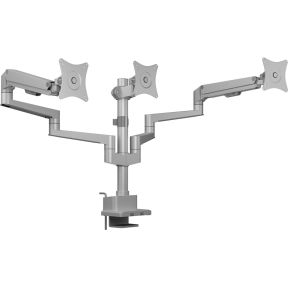 ICY BOX IB-MS525-T 76,2 cm (30 ) Bureau Grijs, Zilver