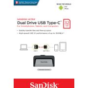 Sandisk-Ultra-Dual-Drive-USB-Type-C-32-GB-32GB-USB-3-0-3-1-Gen-1-Type-A-Type-C-Zwart-Zilver-USB-f