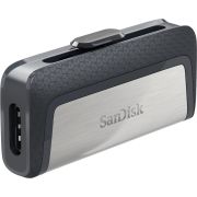 Sandisk-Ultra-Dual-Drive-USB-Type-C-32-GB-32GB-USB-3-0-3-1-Gen-1-Type-A-Type-C-Zwart-Zilver-USB-f