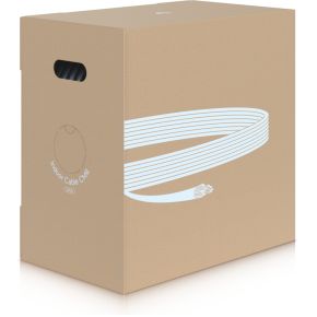 Ubiquiti UACC-Cable-C6A-CMR netwerkkabel Wit 305 m Cat6a U/UTP (UTP)