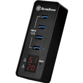 Silverstone Ep03 Usb 30 31 Gen 1 Type A 5000Mbits Zwart silverstone kopen in de aanbieding