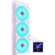 Lian Li HydroShift II LCD-S 360CL White waterkoeler