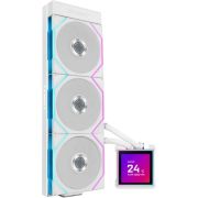 Lian Li HydroShift II LCD-S 360TL White waterkoeler