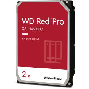 WD HDD 3.5" 2TB WD2002FFSX Red Pro