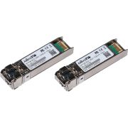 Mikrotik SFP/SFP+/SFP28 BiDi: XS+2733LC15D netwerk transceiver module Vezel-optiek 25000 Mbit/s LC 1