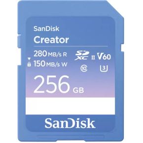 SanDisk Creator 256 GB SDXC UHS-II Klasse 10