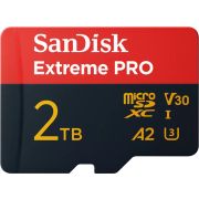 SanDisk Extreme PRO 2 TB MicroSDXC UHS-I Klasse 10