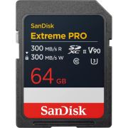 SanDisk Extreme PRO 64 GB SDXC UHS-II Klasse 10